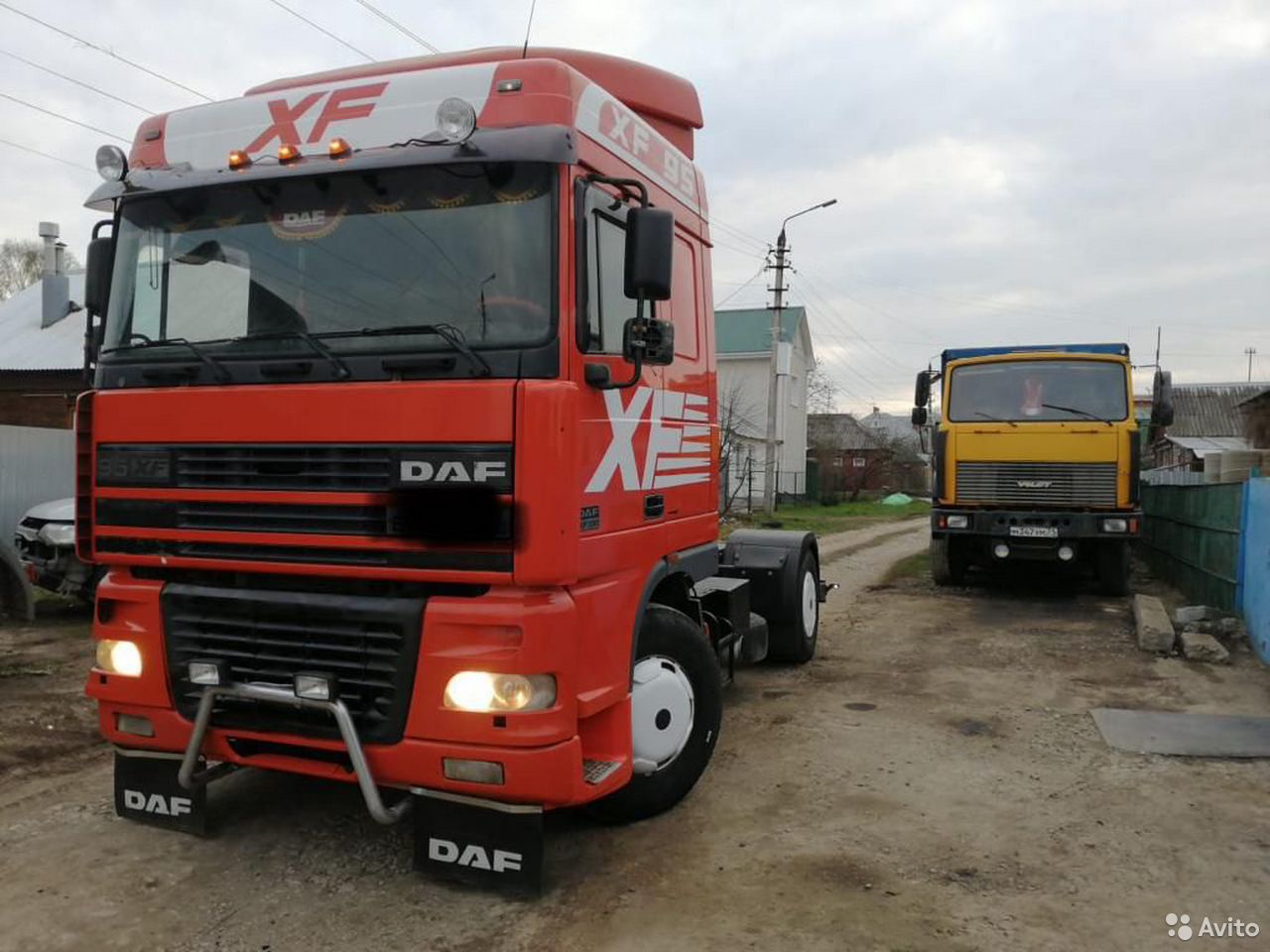 Седельный тягач DAF XF 95
