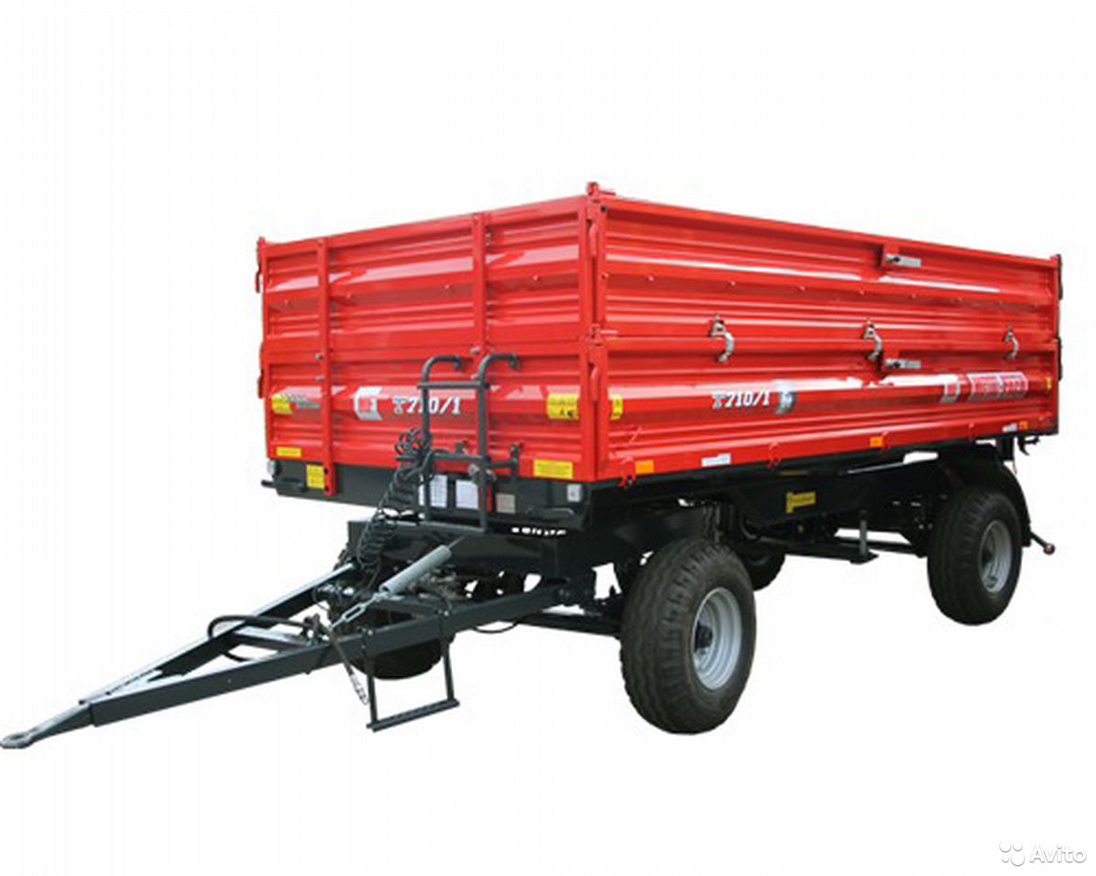 Тракторный прицеп Metal-Fach T710/1