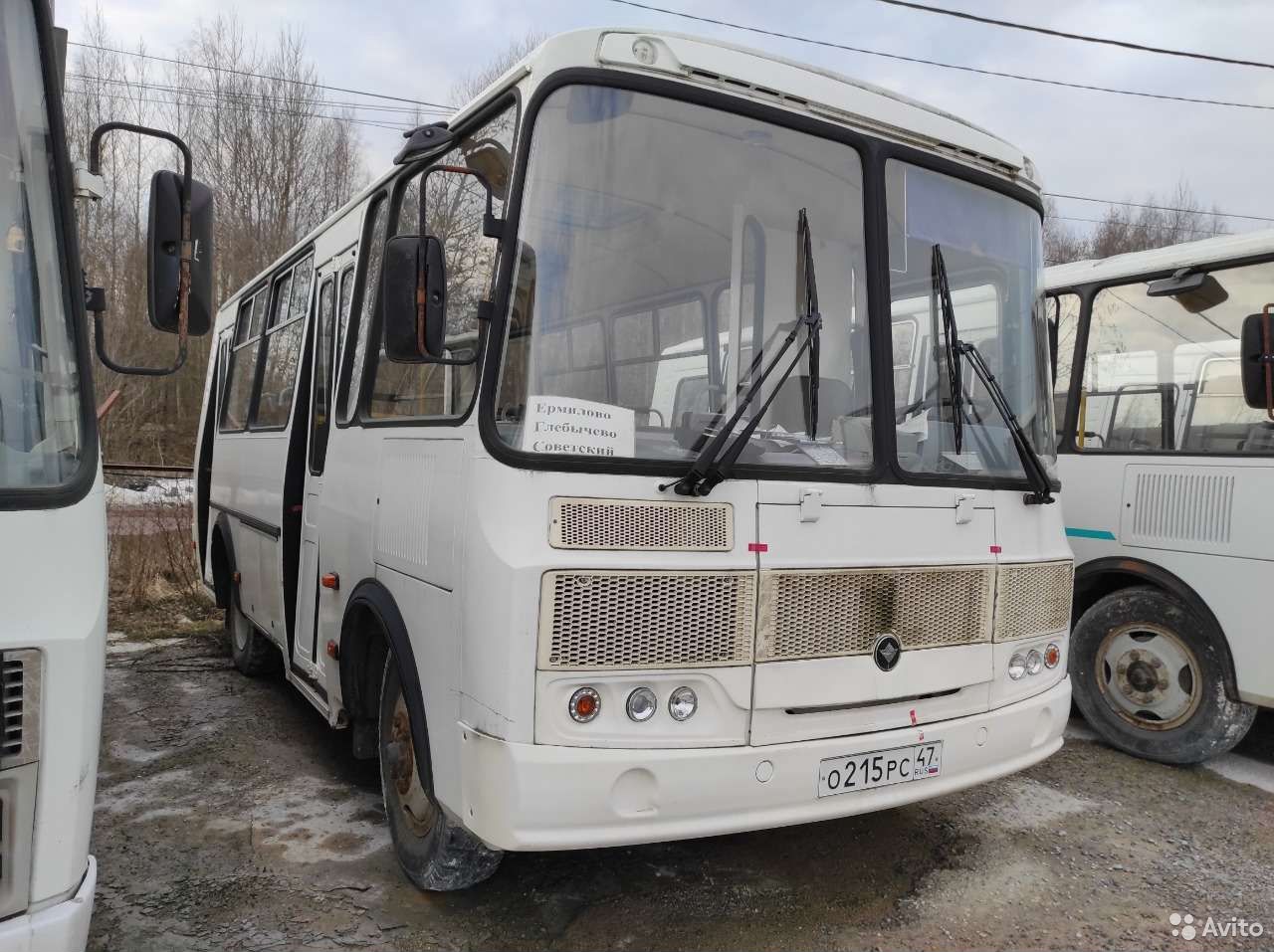 Автобус ПАЗ 32054