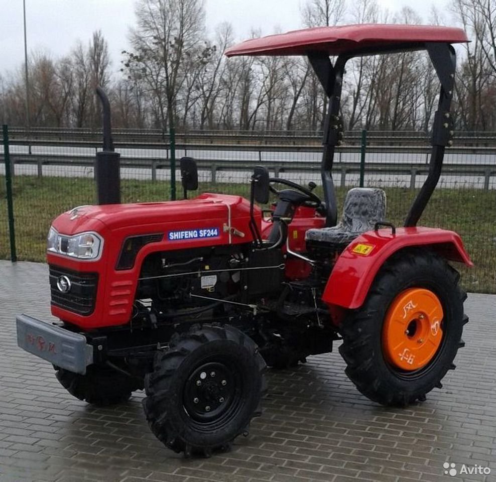 Мини-трактор Shifeng 244 4x4