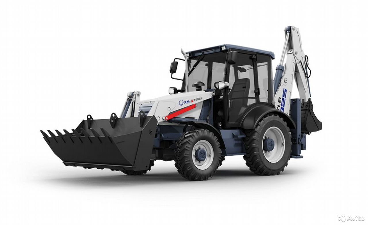 Экскаватор-погрузчик UMG TLB 825