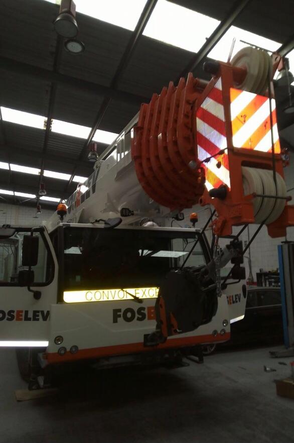 Автокран Liebherr LTM 1100
