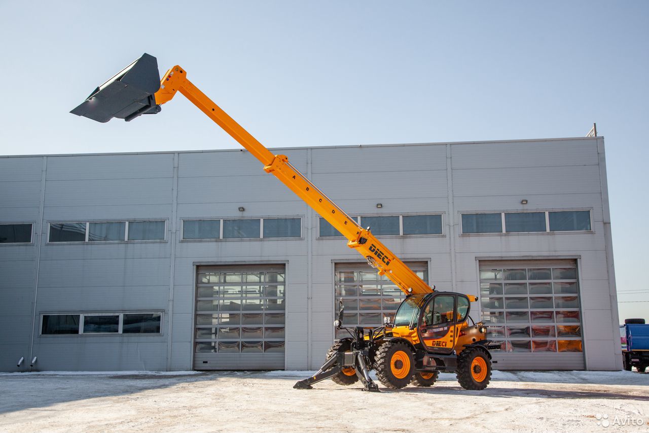 Телескопический погрузчик Dieci Icarus 40.14