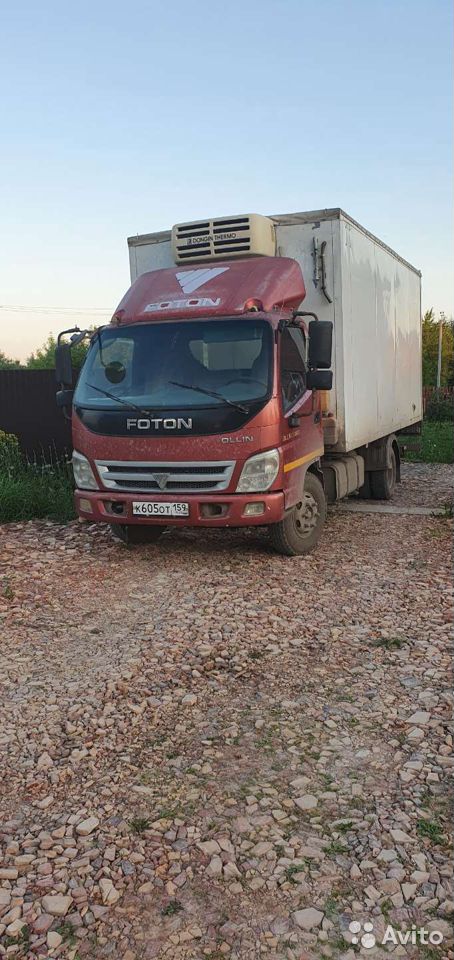 Рефрижераторный фургон Foton Ollin 1069