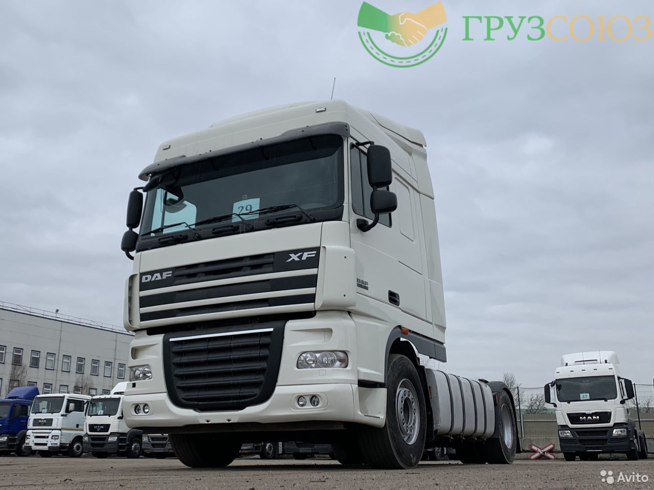 Седельный тягач DAF FT XF 105.460