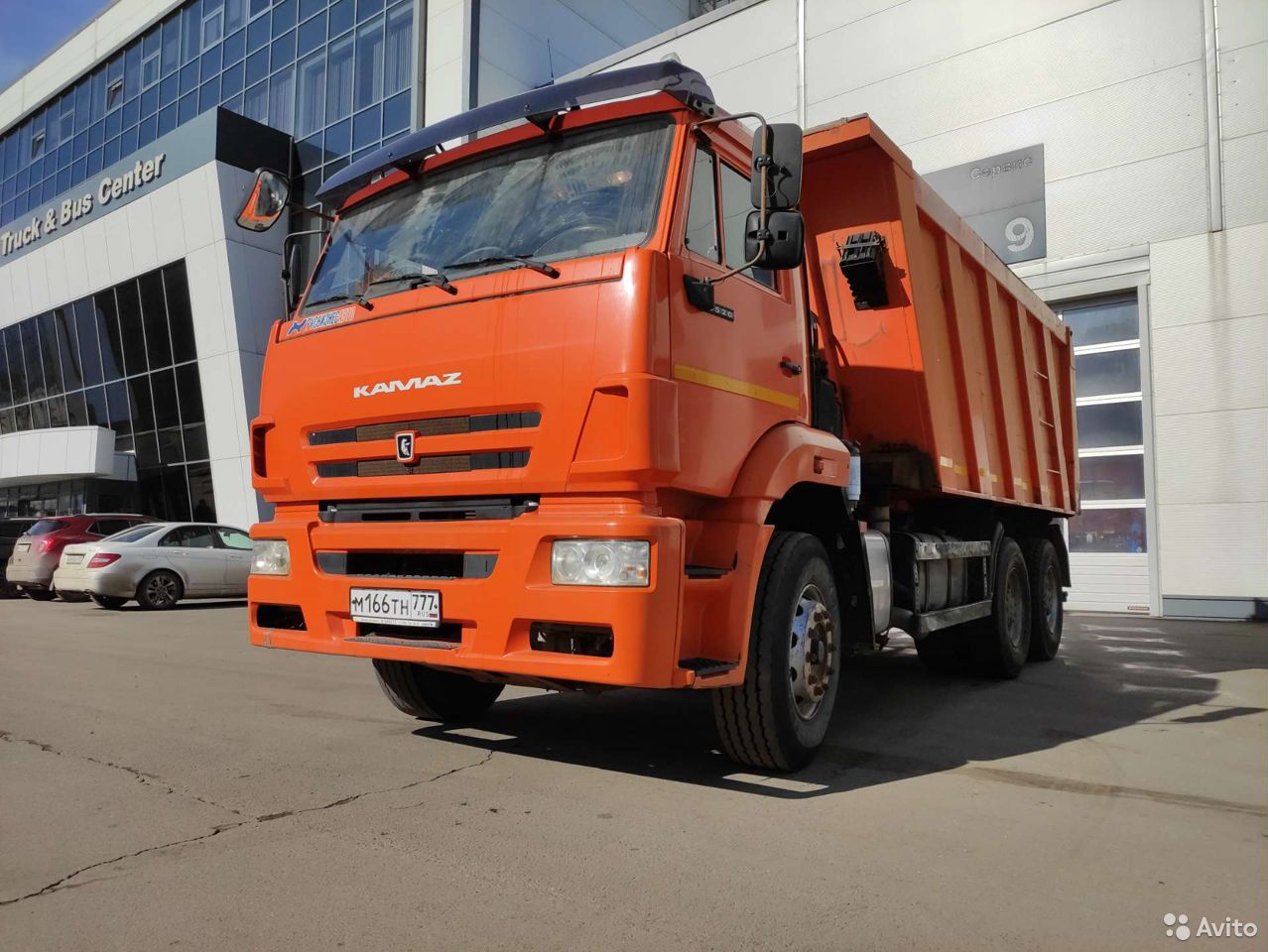 Самосвал КамАЗ 6520-43