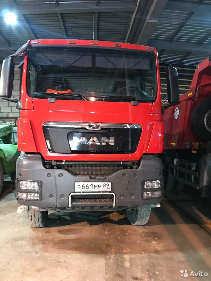 Самосвал MAN TGS 40.440