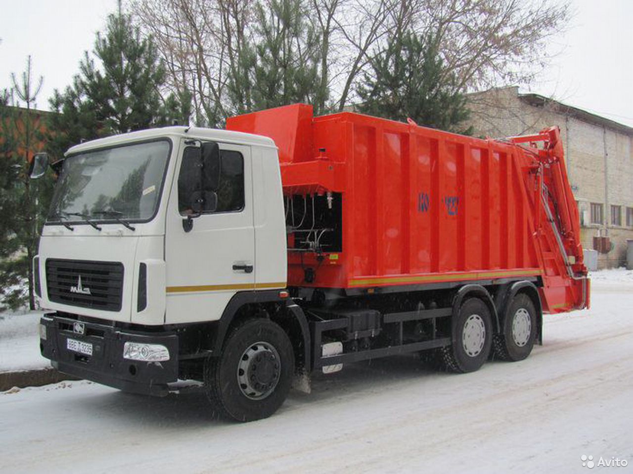 Мусоровоз МАЗ 6312 КО-427-72 Коммаш Мценск