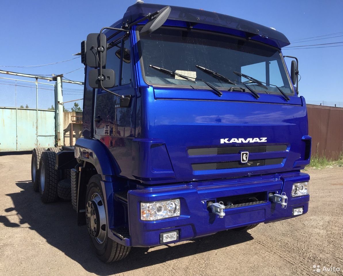 Шасси КамАЗ 65115