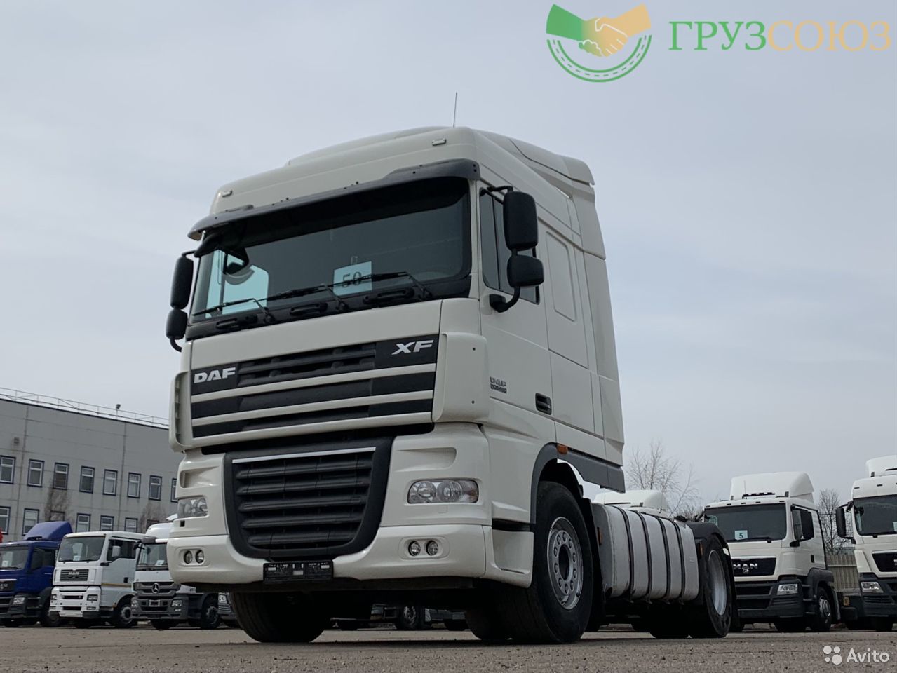 Седельный тягач DAF FT XF 105.460