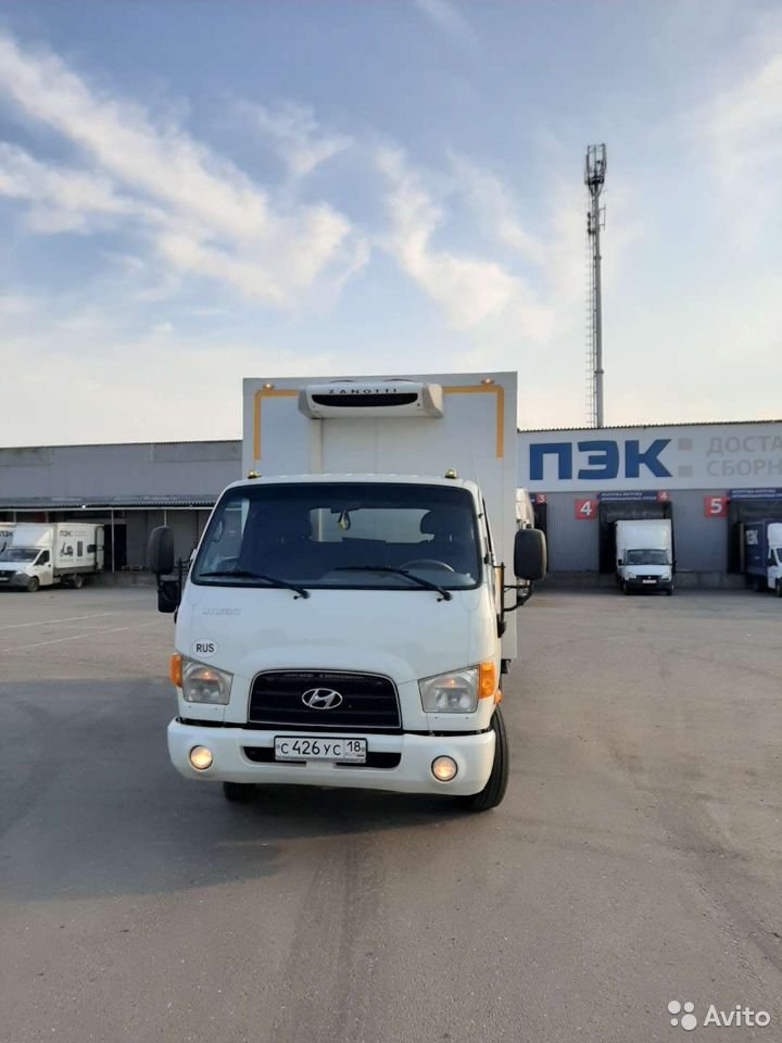 Рефрижераторный фургон Hyundai HD78