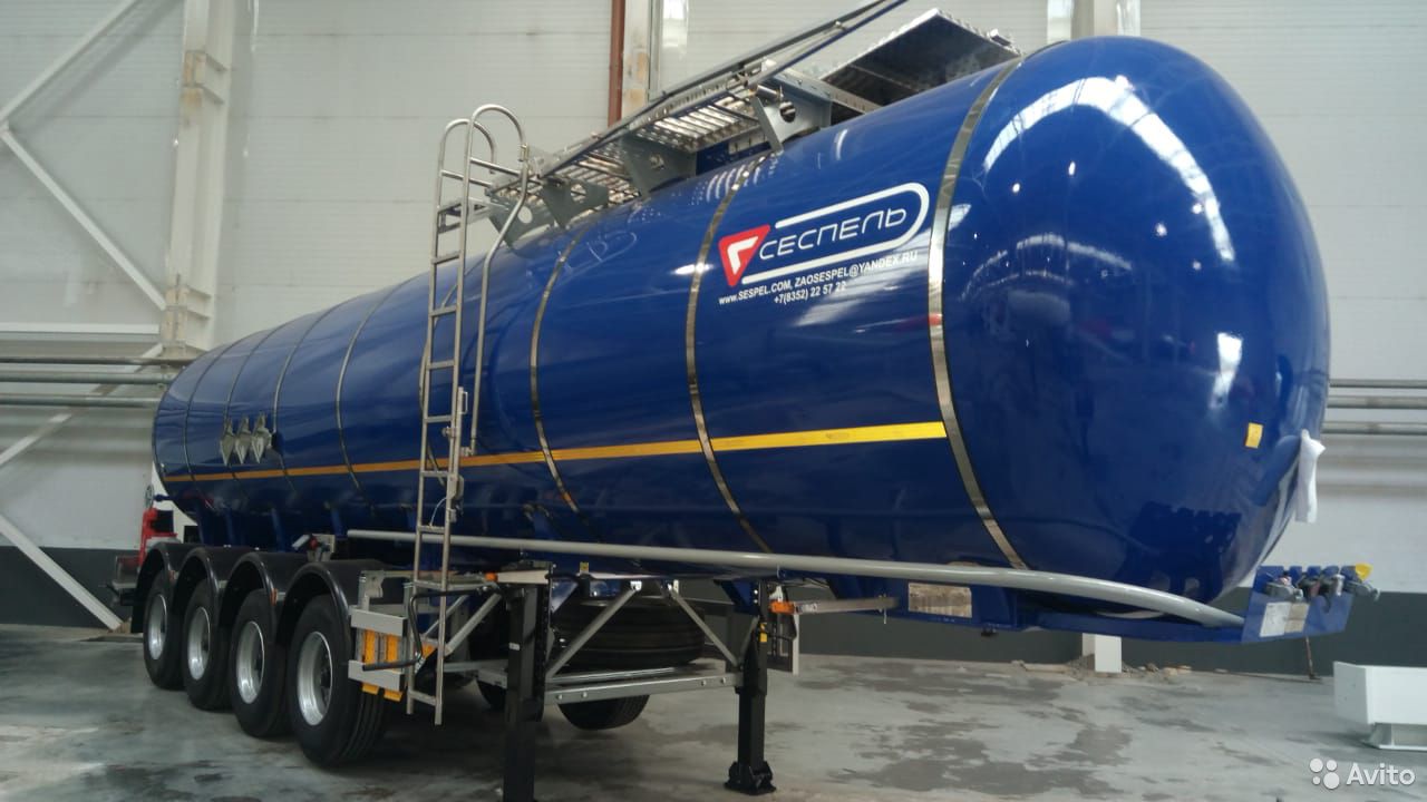 Полуприцеп цистерна Сеспель SF4B30