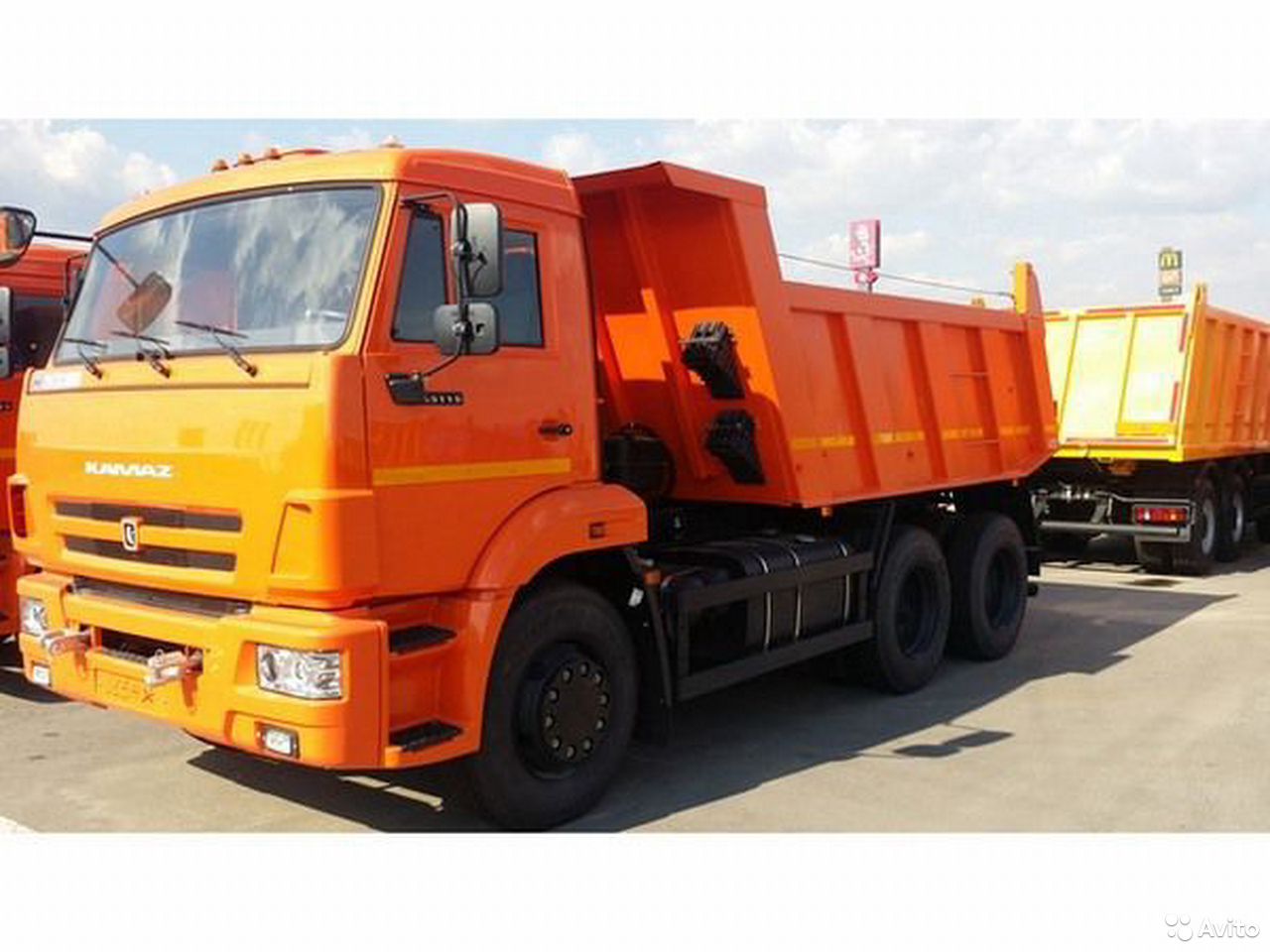 Самосвал КамАЗ 65115-406058-50
