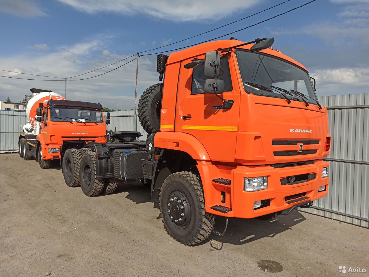 Седельный тягач Камаз 65225