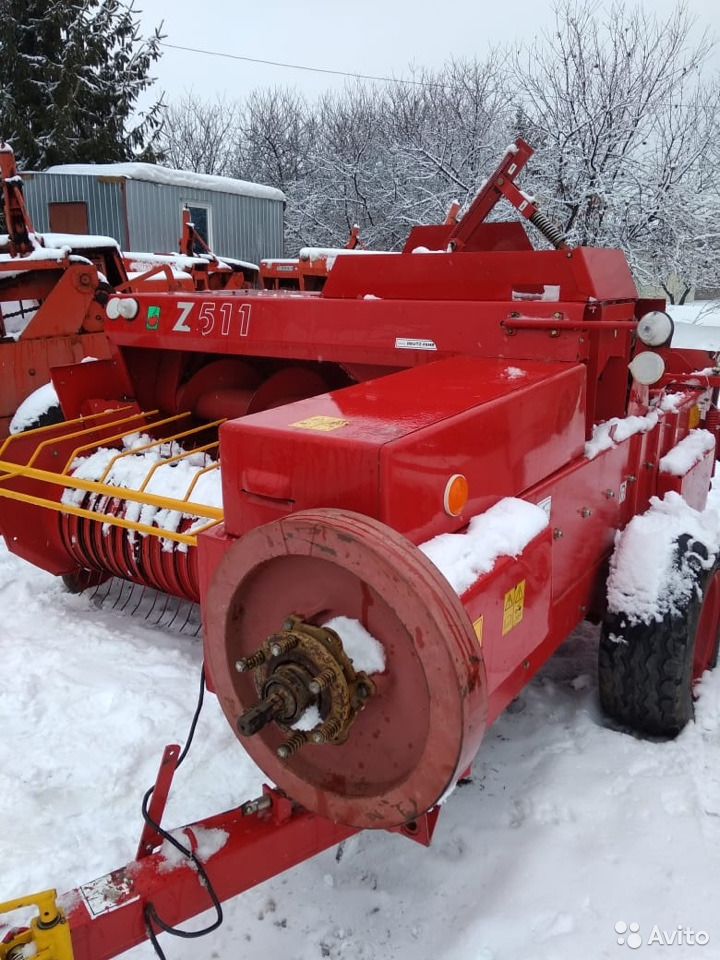 Пресс-подборщик Famarol Z511