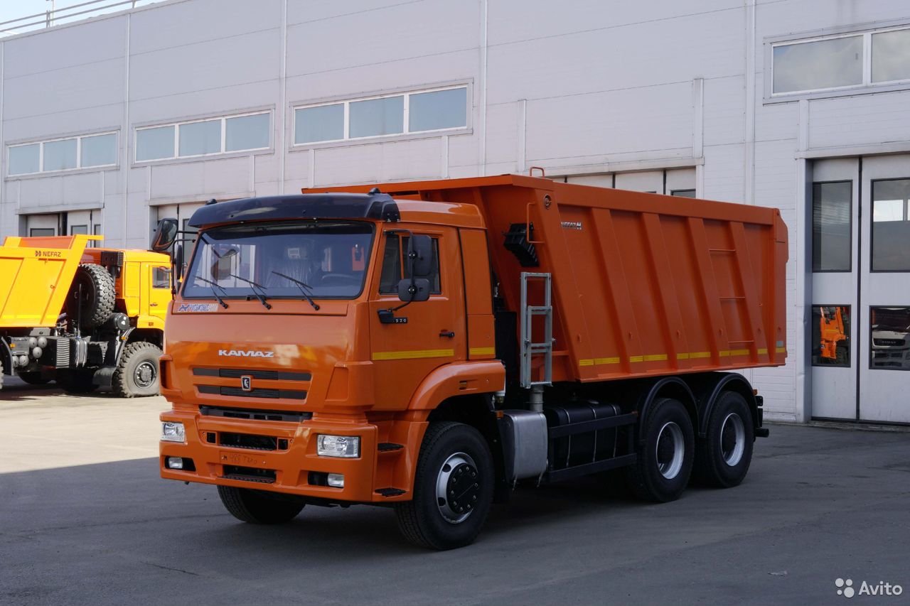 Самосвал КамАЗ 6520-6030-73