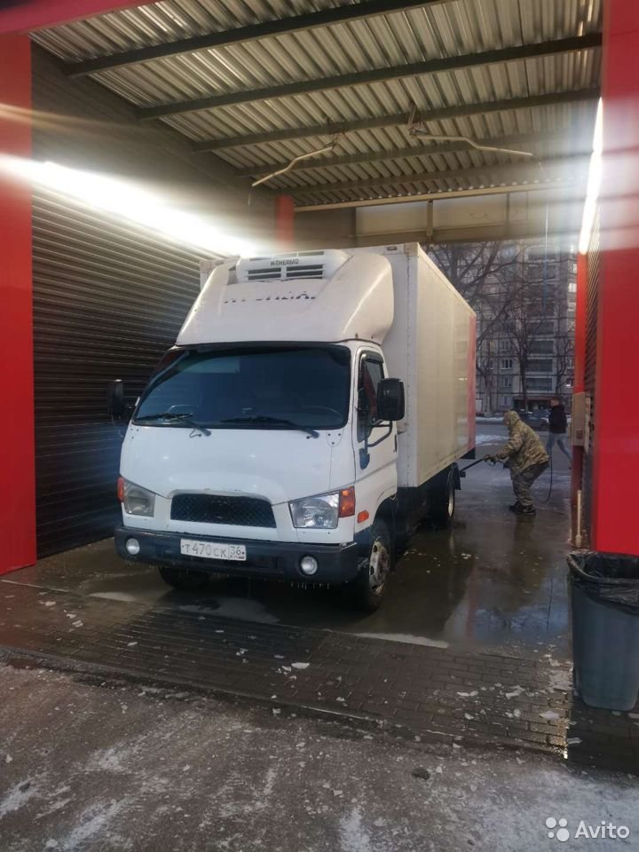 Рефрижераторный фургон Hyundai HD78