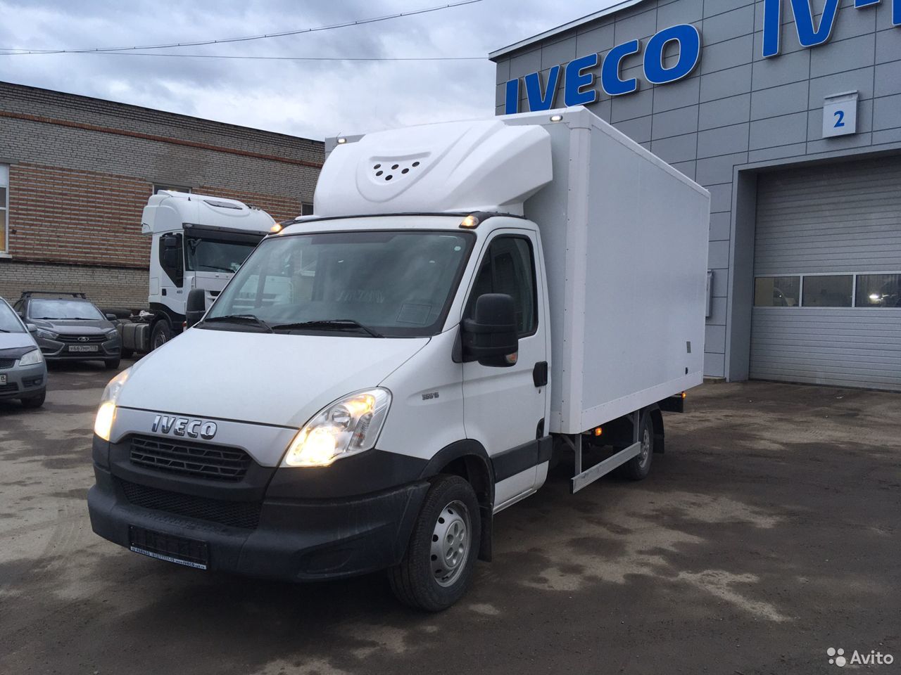 Рефрижераторный фургон Iveco Daily 35S15