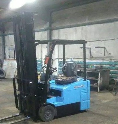 Вилочный электропогрузчик Toyota 7FBE15