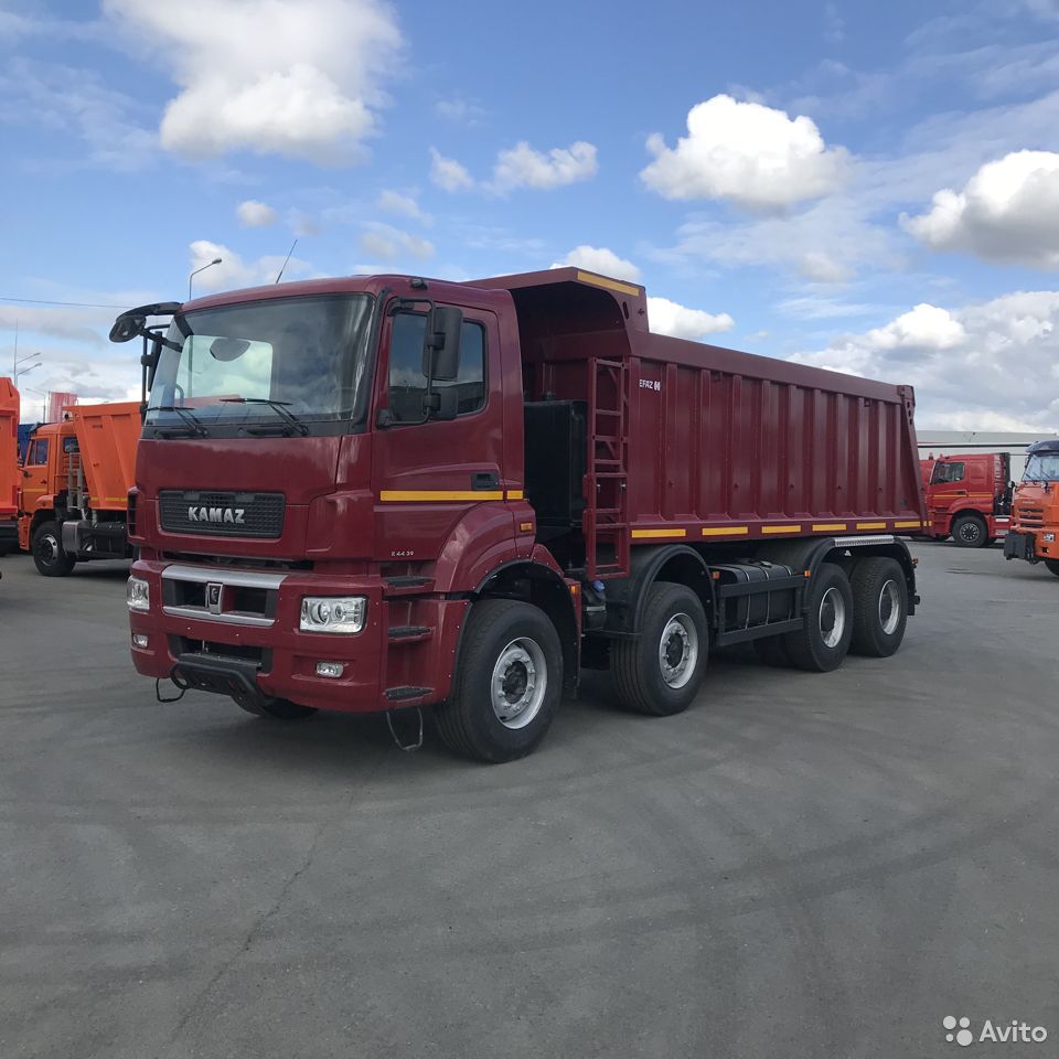Самосвал КамАЗ 65201-001-49 "Люкс"