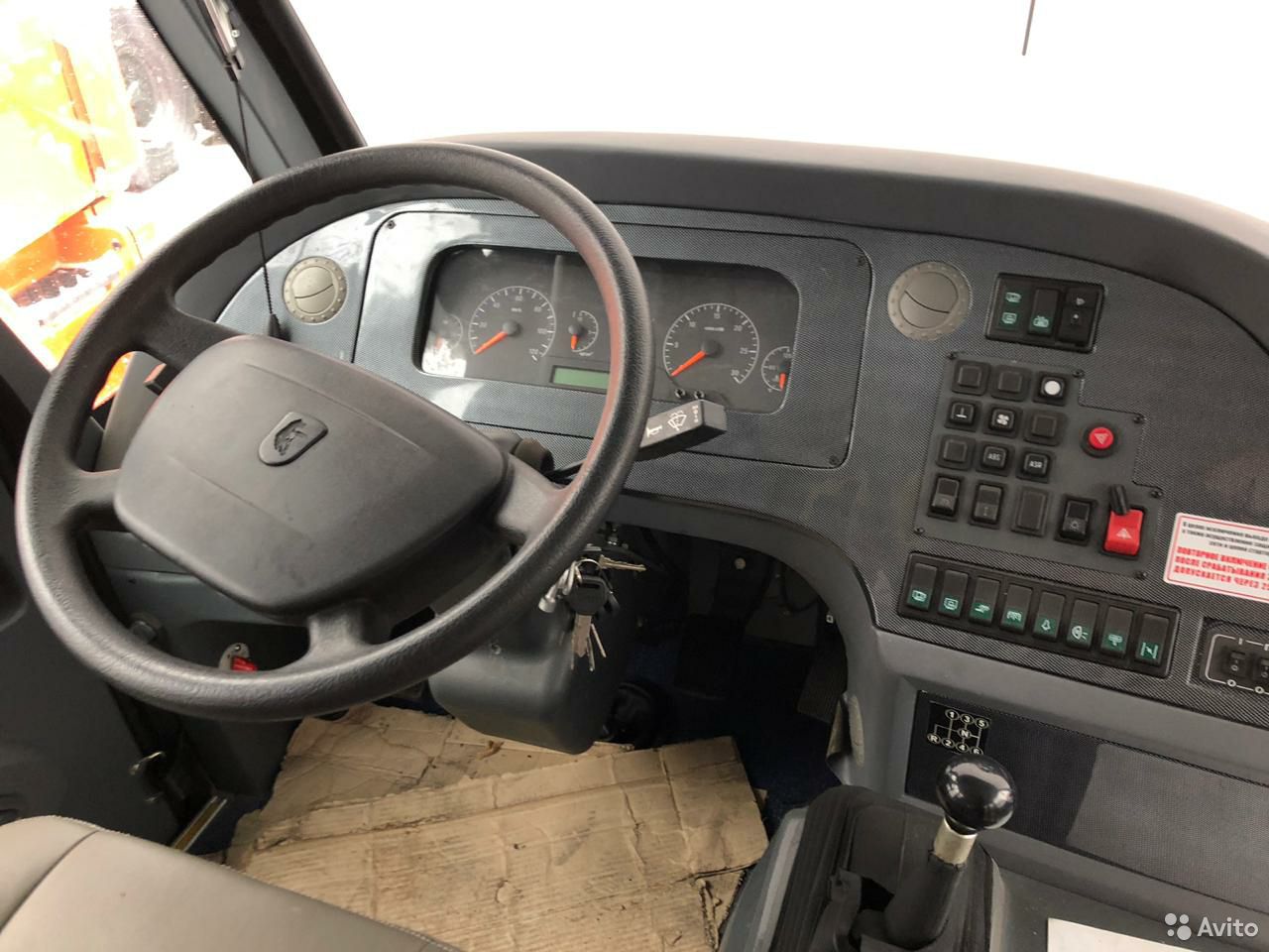 Шасси КамАЗ 4308