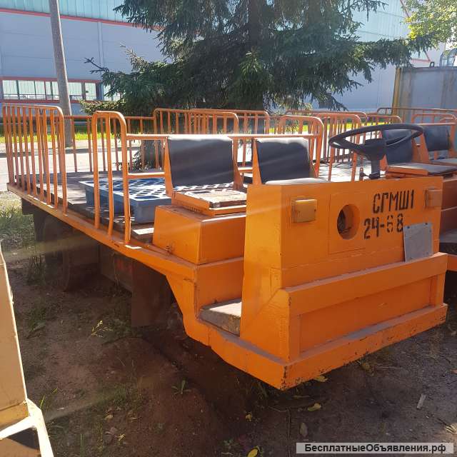 Складской тягач Balkancar ЕП-11.19