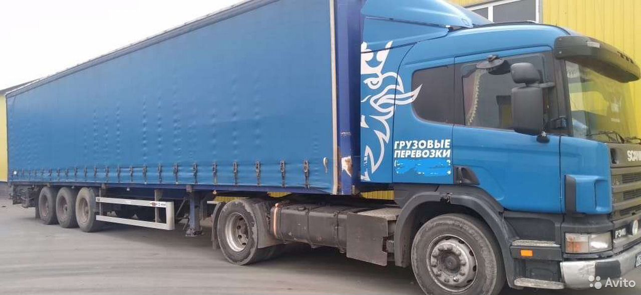 Седельный тягач Scania Р 114 GA 4x2NA 340