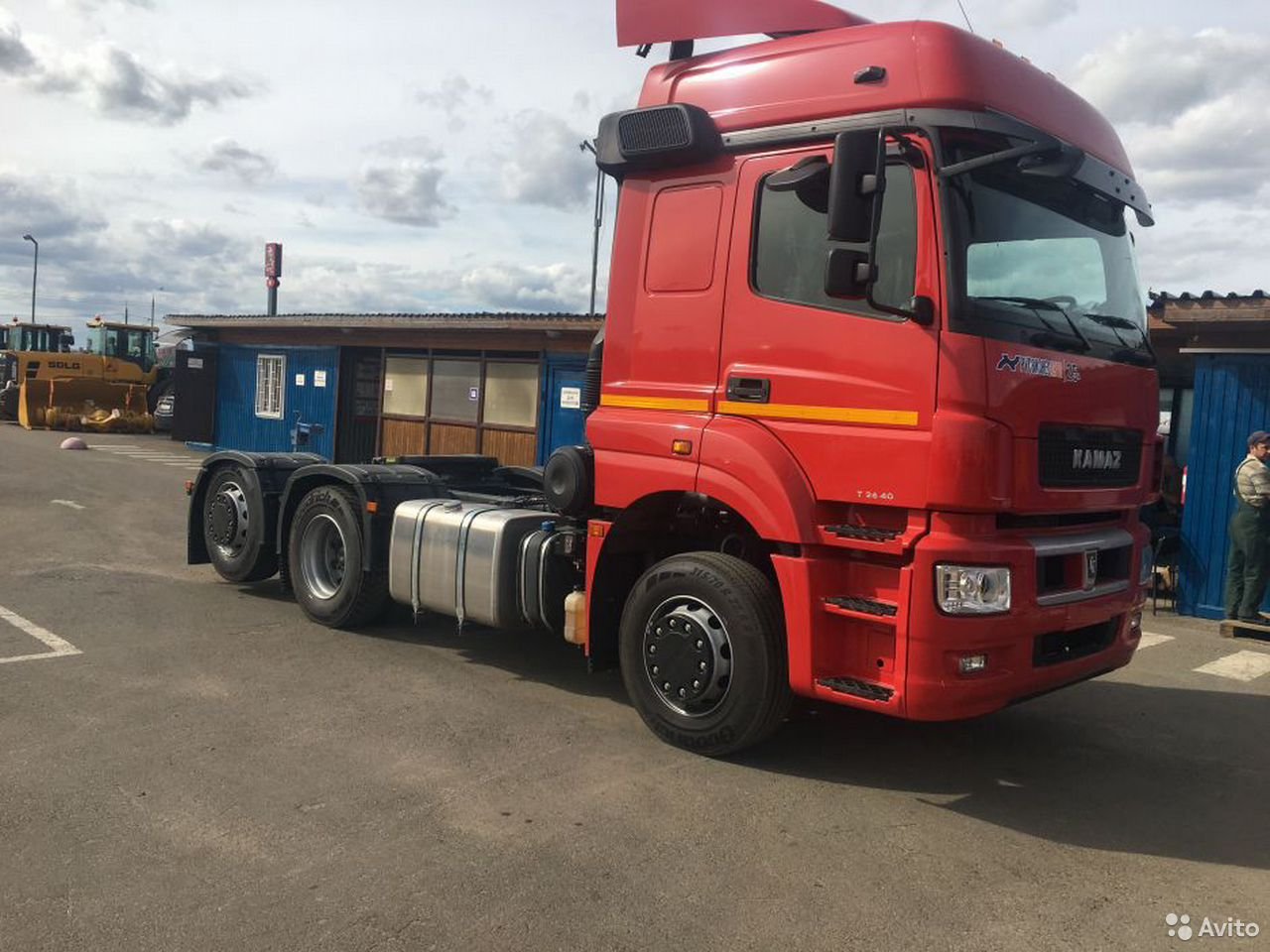 Седельный тягач Камаз 65209-001-87