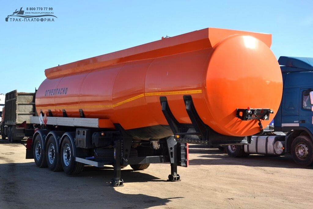 Полуприцеп бензовоз GUTEWOLF BPW ECO Plus 2