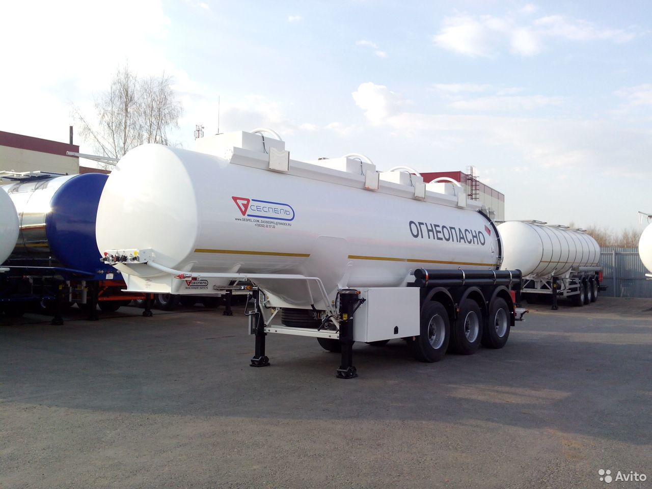 Полуприцеп бензовоз Сеспель SF3328