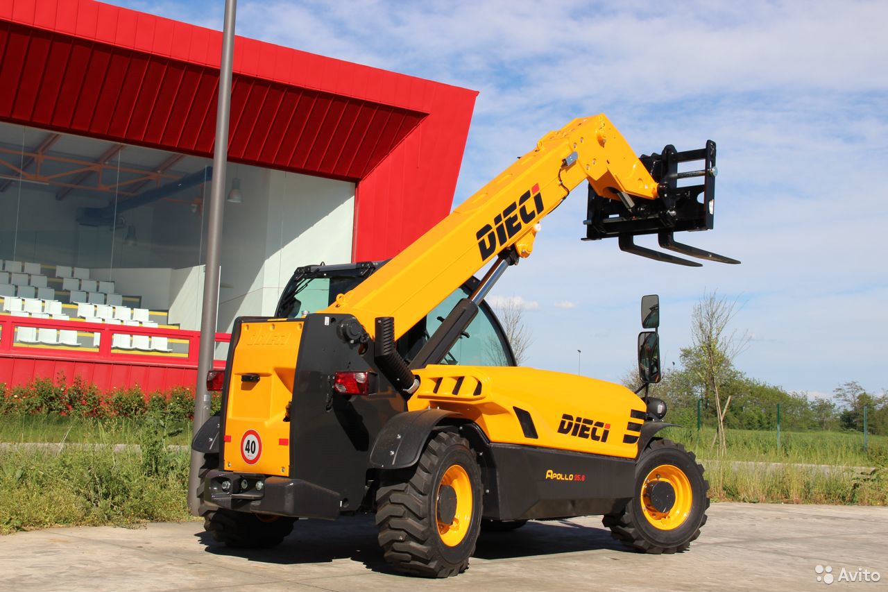 Телескопический погрузчик Dieci Apollo 25.6