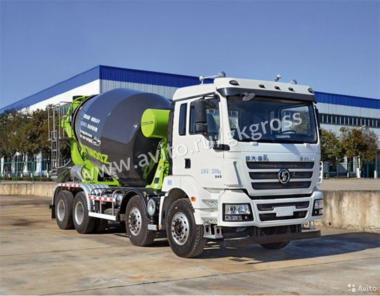 Автобетоносмеситель SHACMAN (Shaanxi) 12 м3