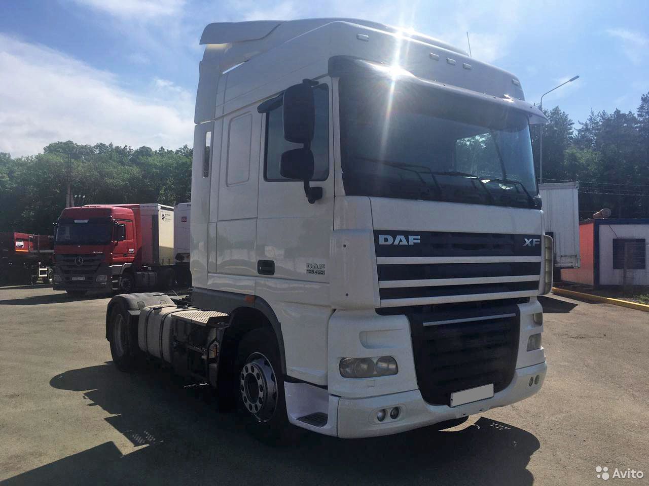 Седельный тягач DAF XF 105.460