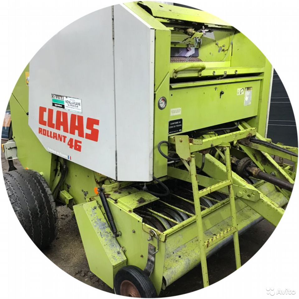 Пресс-подборщик Claas Rollant 46