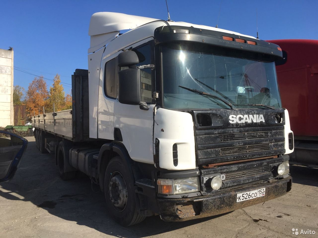 Седельный тягач Scania