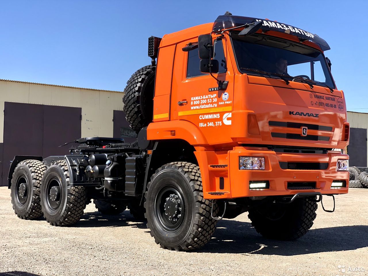 Седельный тягач Камаз 65225 Cummins