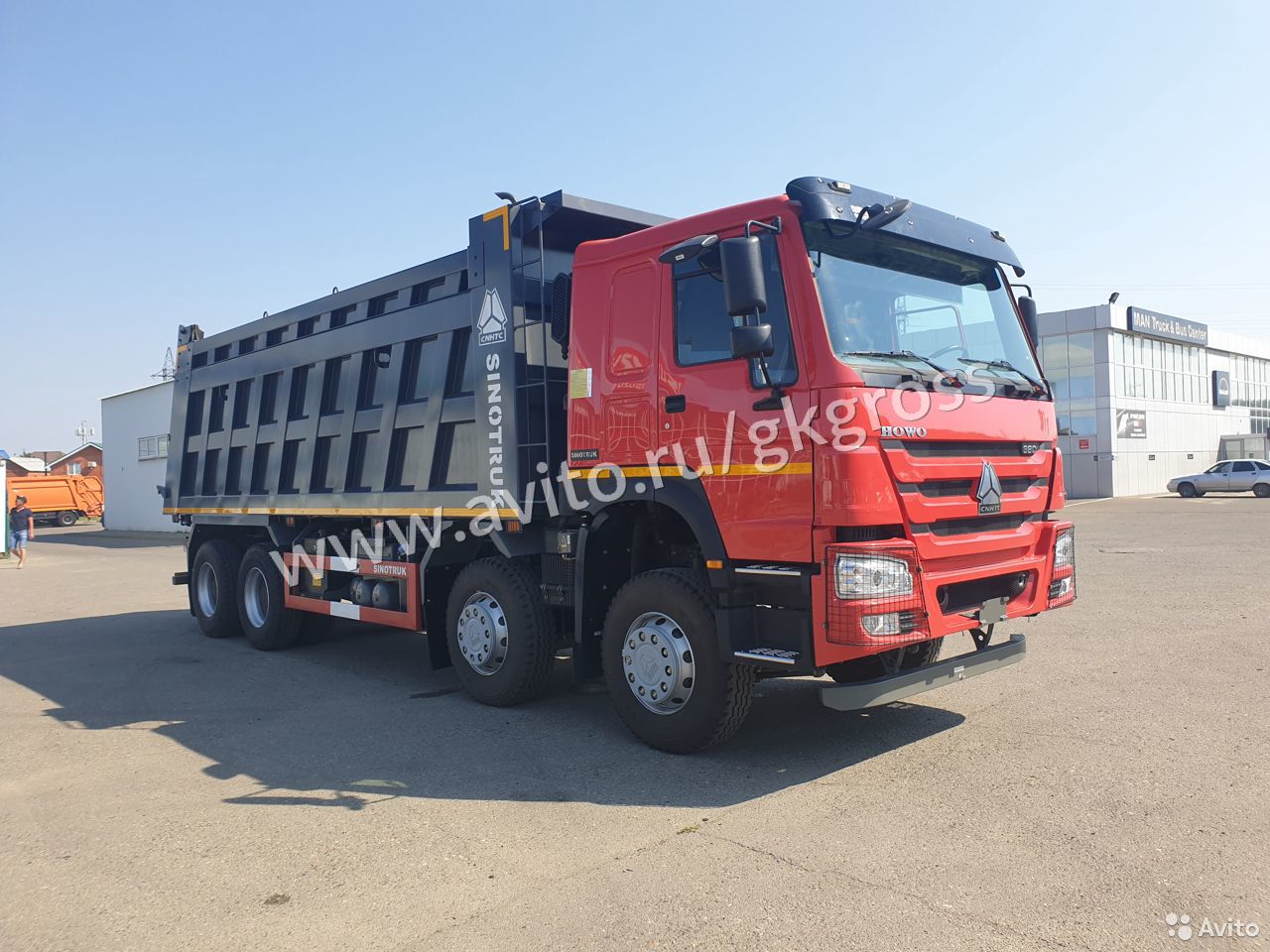 Самосвал HOWO HW76