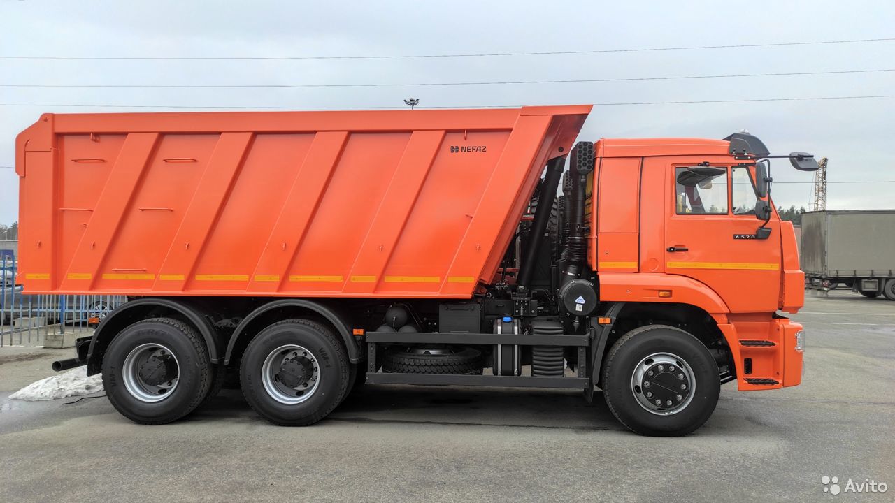 Самосвал КамАЗ 6520 Юг