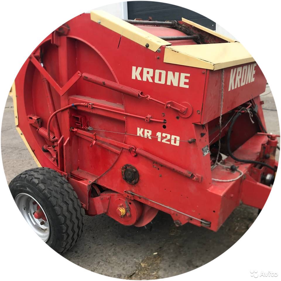 Пресс-подборщик Krone KR120