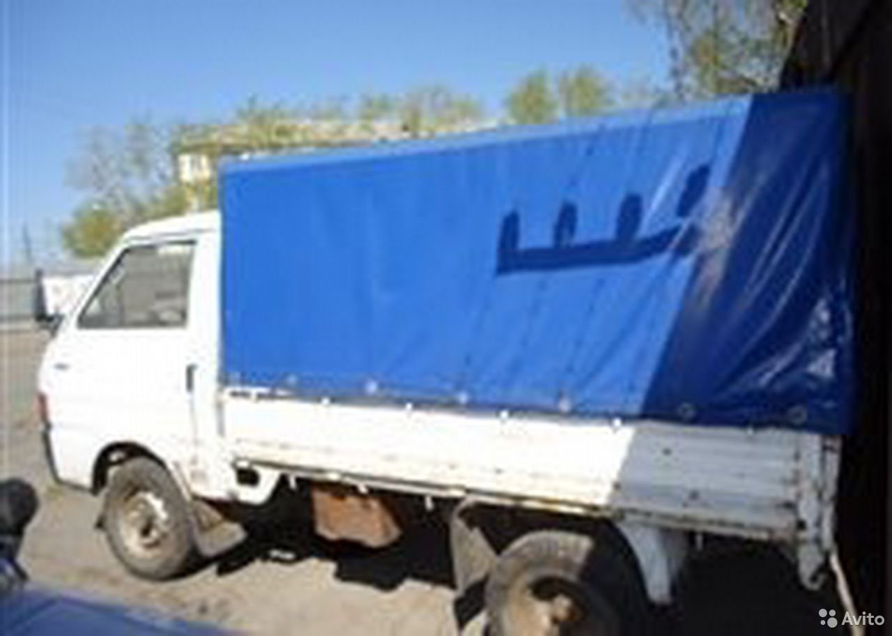 Тентованный автомобиль Mazda Bongo