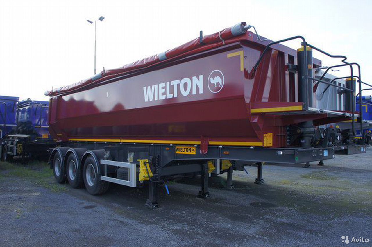 Самосвальный полуприцеп Wielton NW 3 S 30 HP