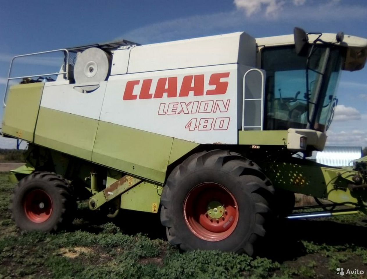 Зерноуборочный комбайн Claas Lexion 480