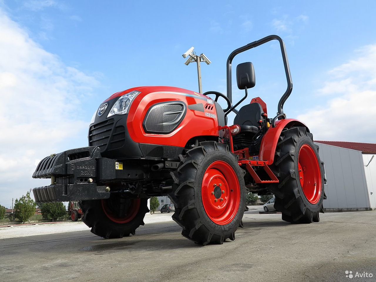 Мини-трактор Kioti CK3710H