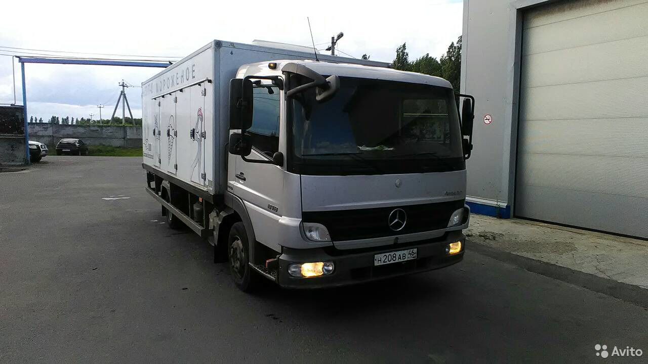 Мороженица Mercedes-Benz Atego 818 L