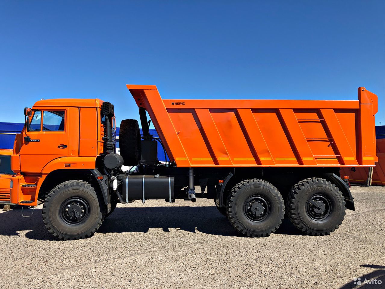 Самосвал КамАЗ 65222