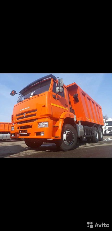 Самосвал КамАЗ 6520
