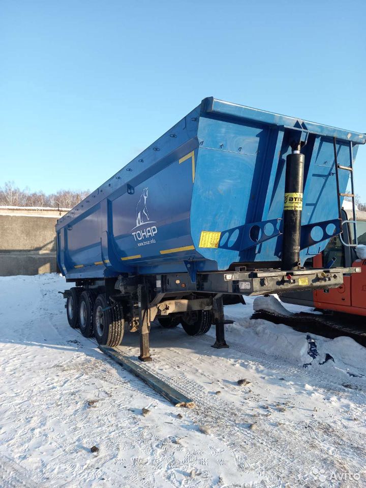 Самосвальный полуприцеп Тонар 9523