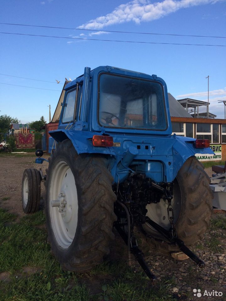 Трактор МТЗ Беларус 80