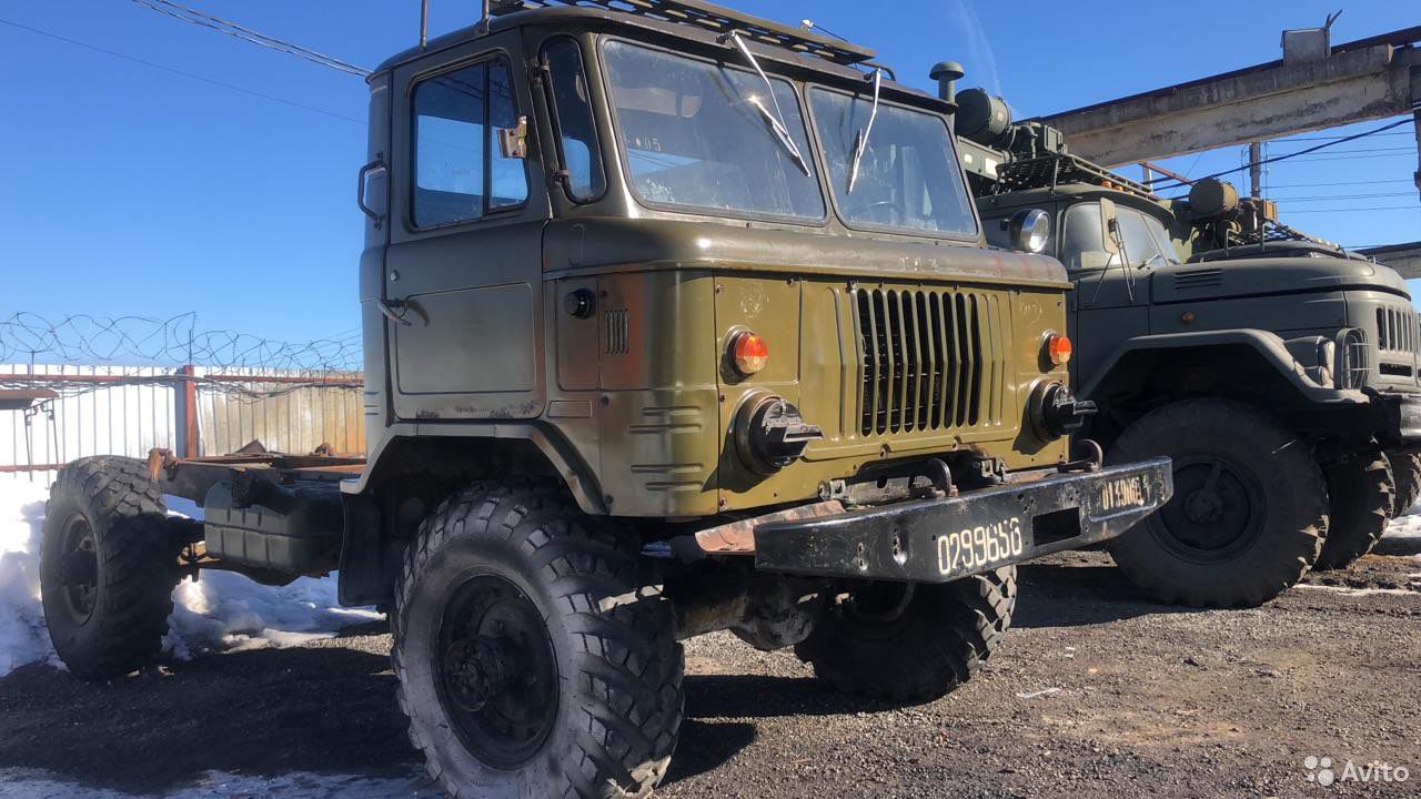 Шасси ГАЗ 66