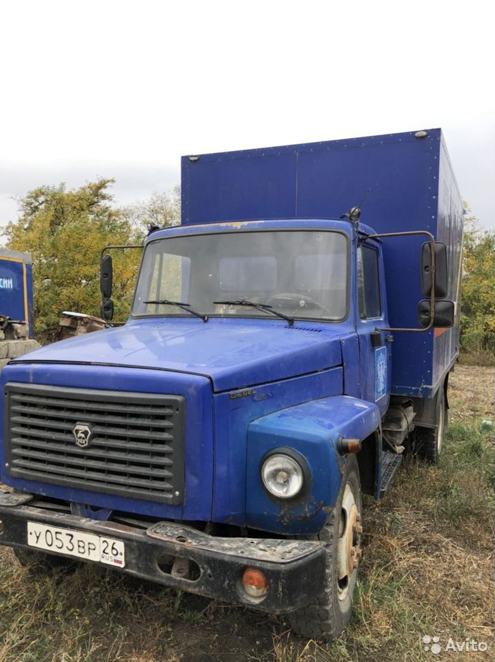 Грузовой фургон ГАЗ 3309